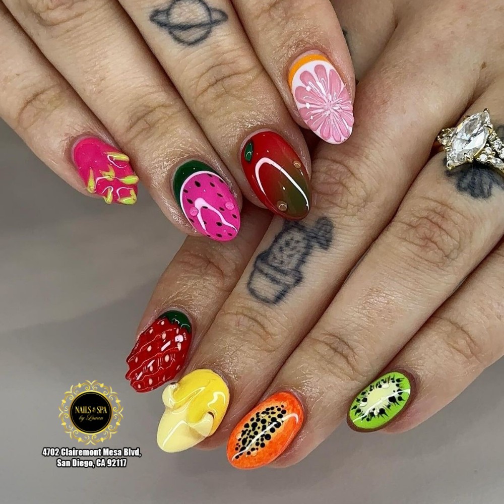 Summer nail ideas